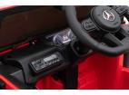Mercedes AMG G63 pro děti Červený + dálkové ovládání + MP3 LED + pomalý start + EVA + pásy