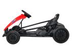 Dětská motokára na baterie FX1 Drift Master Červená + funkce Drift + EVA kola