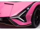 Lamborghini SIAN Růžové vozidlo