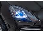 Porsche Cayenne S baterie pro děti Lak černá + Dálkové ovládání + START zdarma + EVA + LED Audio