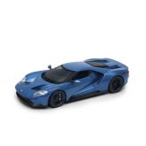 Welly Ford GT (2017) 1:24 modrý