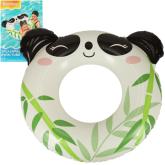 BESTWAY 36351 Nafukovací plovací kruh panda 60kg